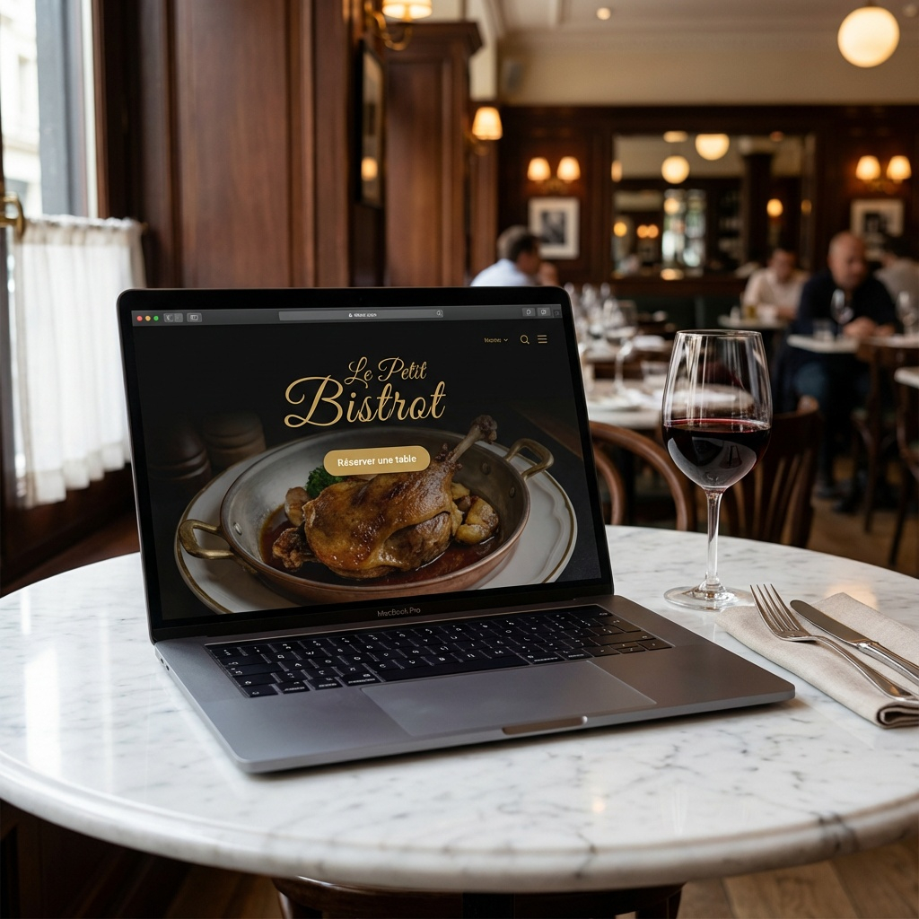 Site restaurant bistrot