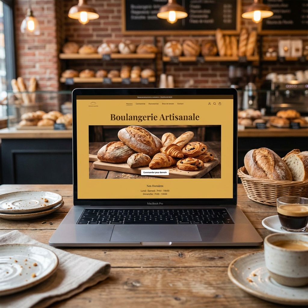 Site boulangerie artisanale