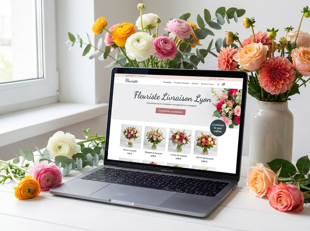 Site fleuriste livraison