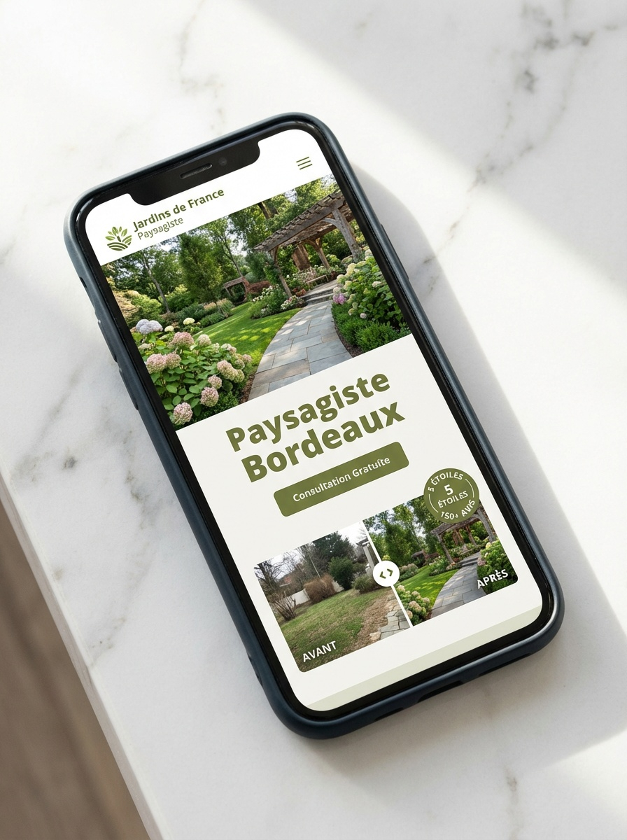 Site paysagiste