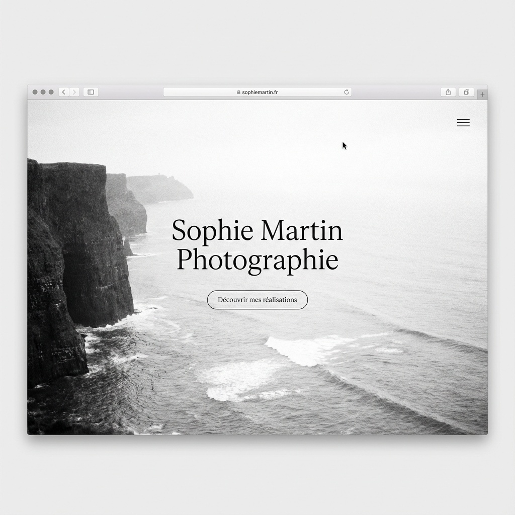 Site photographe