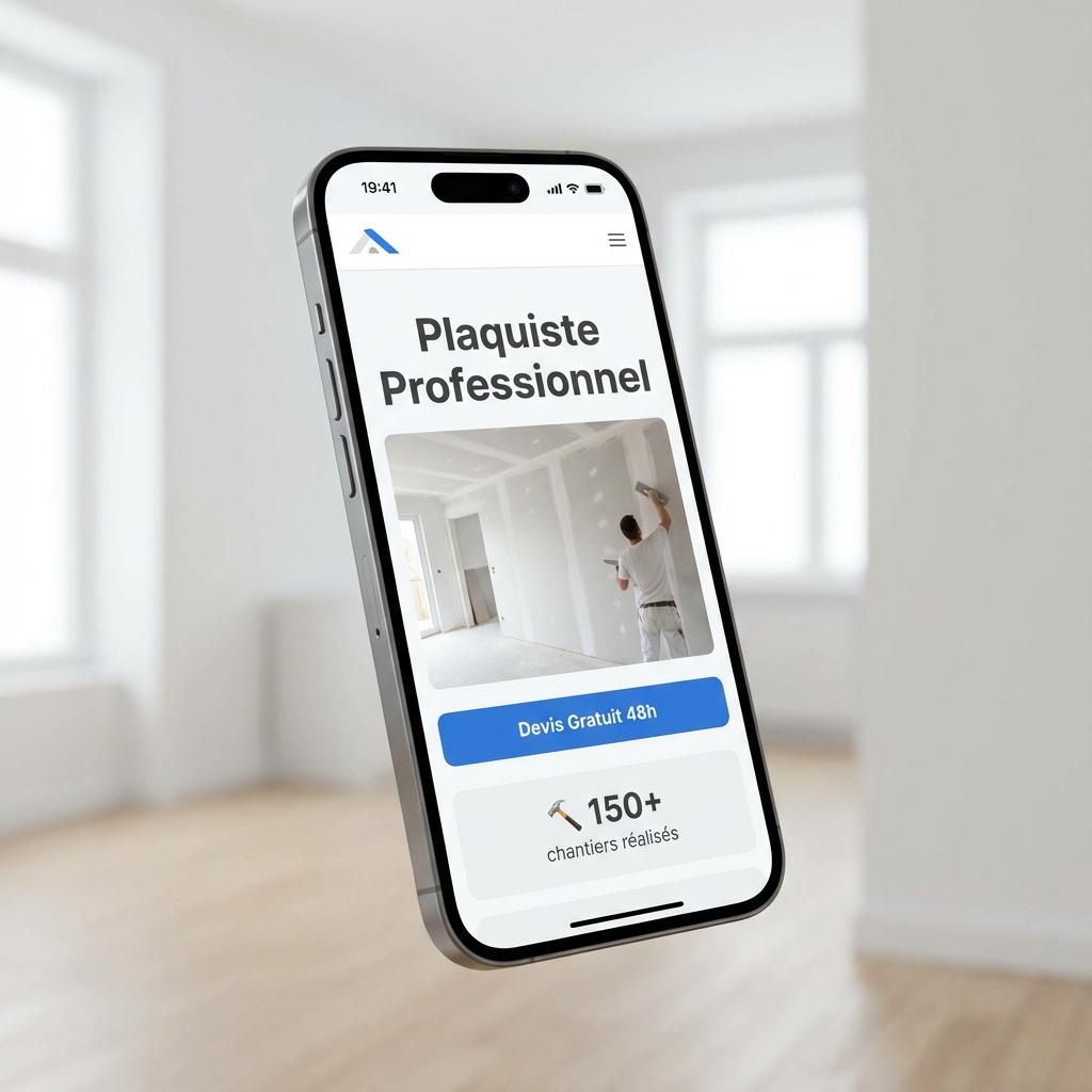 Site plaquiste professionnel