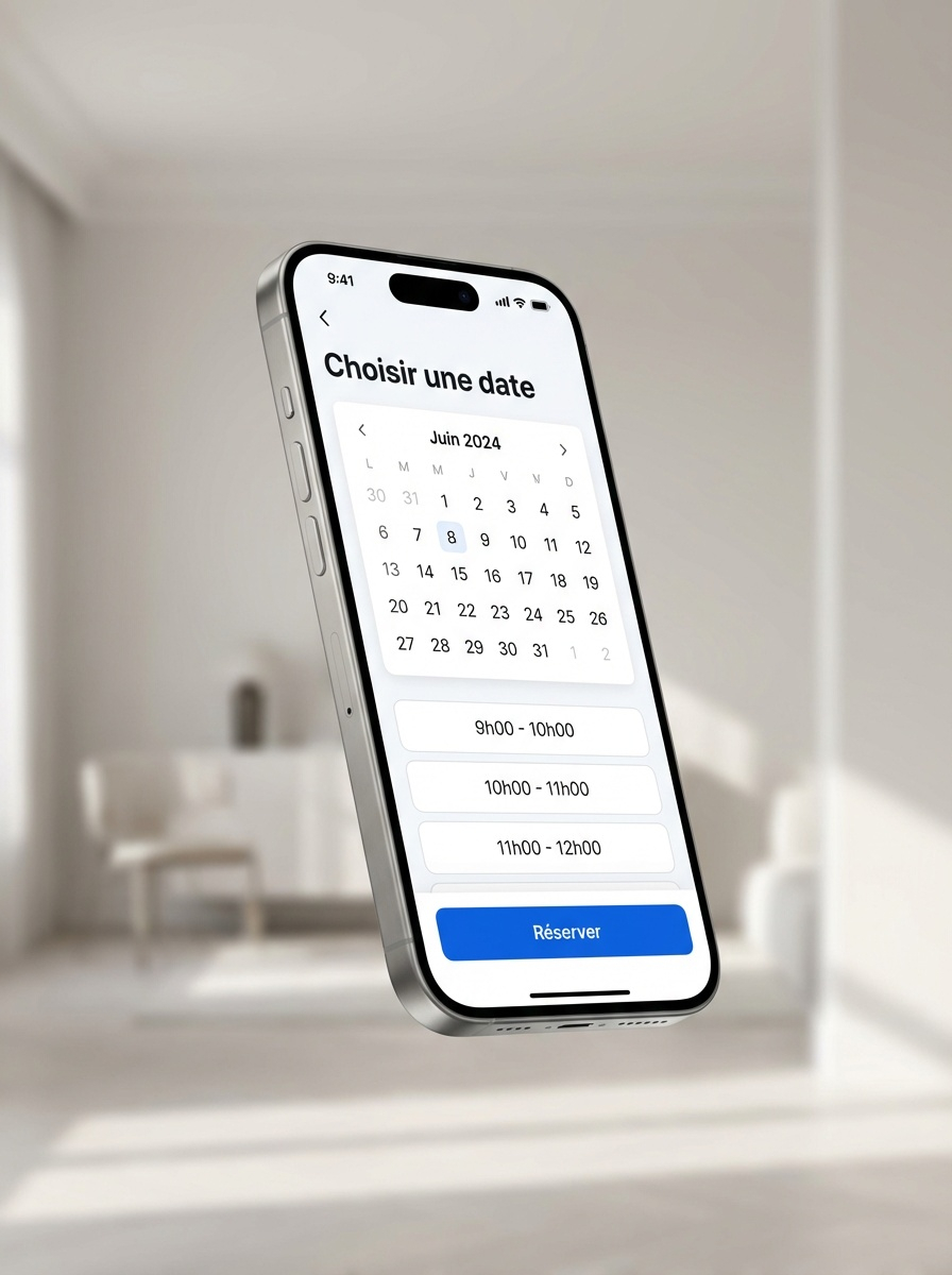 App réservation en ligne